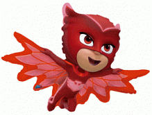 FM фигура большая 901867 Совка (Герои в масках) Фольга