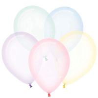 ассорти 12""(30см) (CRYSTAL ASSORTED) кристал Китай 100шт/уп 