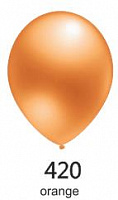 11" (25см)  металлик оранжевый 420 Everts (EV27M)
